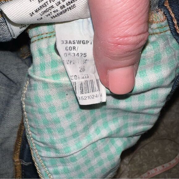Women's Blue Jeans - Picture 6 of 9